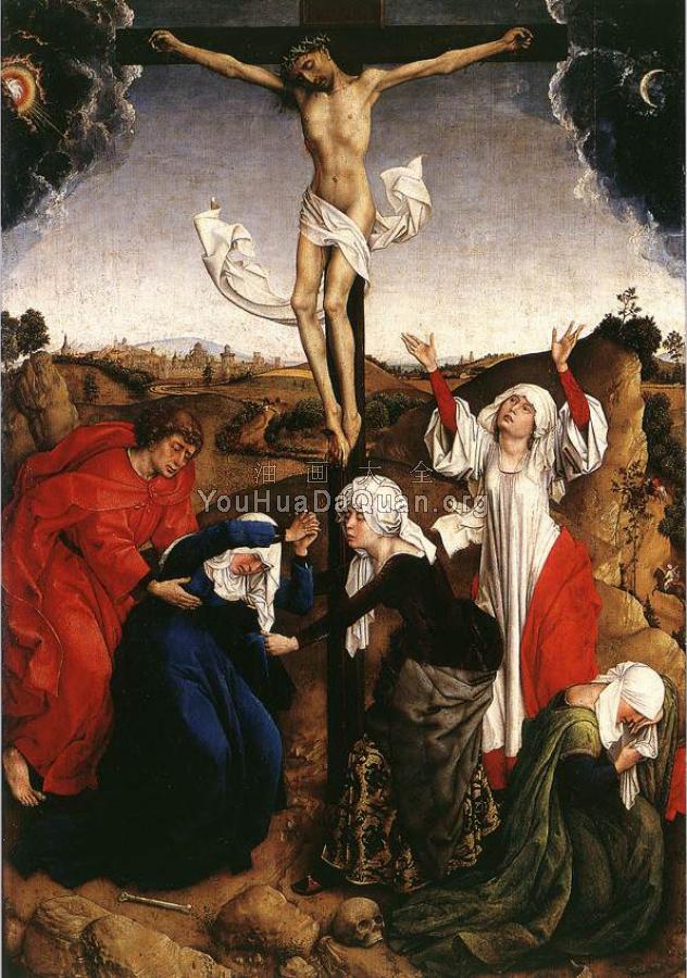 Abegg Triptych-central - 罗吉尔·凡·德·韦登